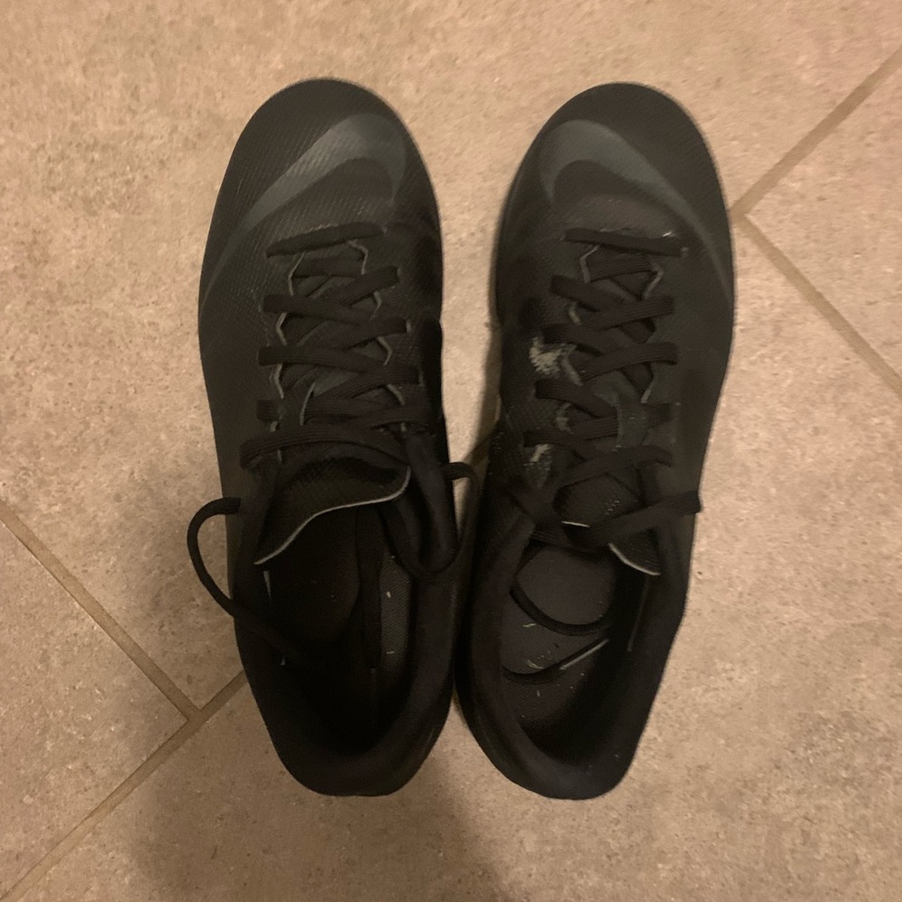 Nike Boys/Mens Black Turf Soccer Shoes